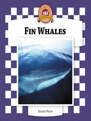 cover image of Fin Whales